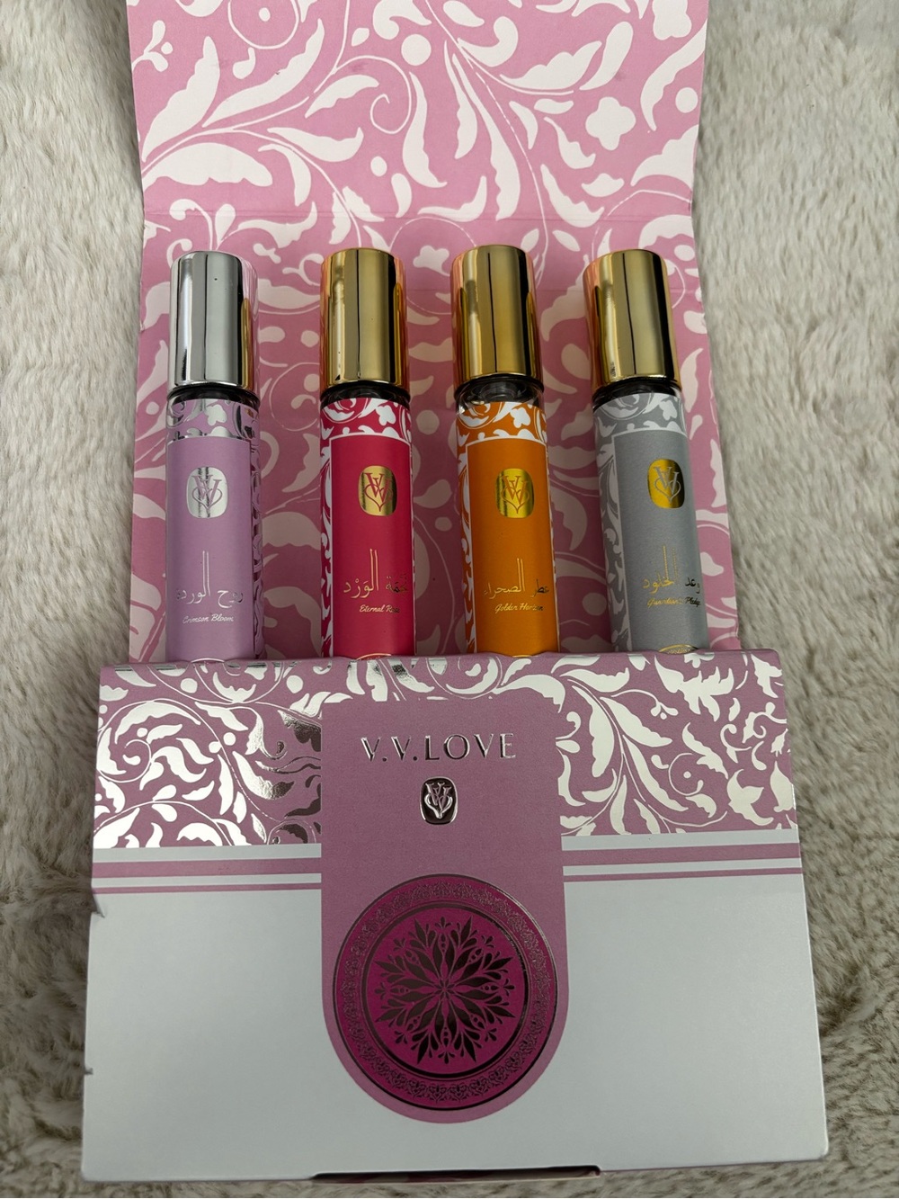V. V. Love 4 Piece Eau De Toilette 35 ml Set
